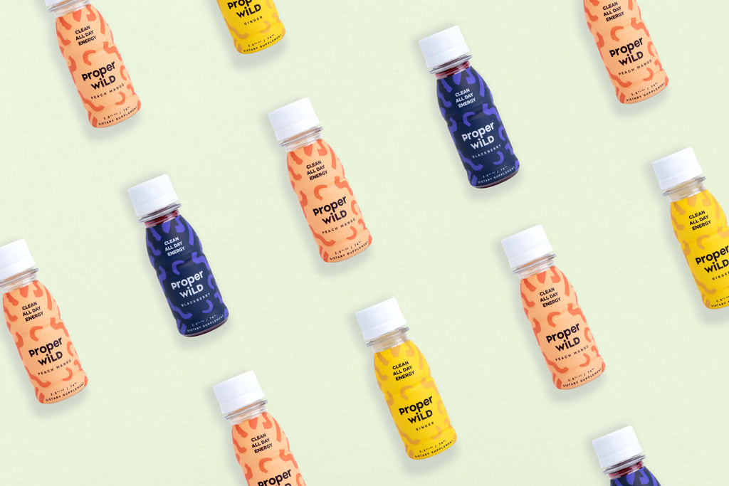 Best Low Sugar Energy Drinks & Proper Wild