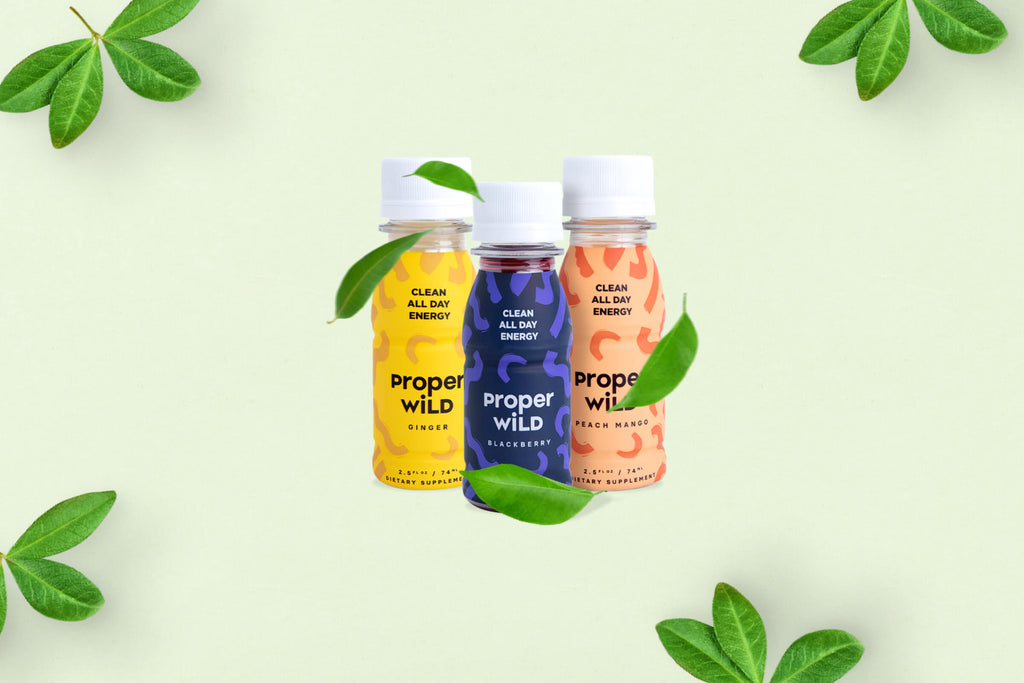 Top Five Healthiest Energy Drinks & Proper Wild