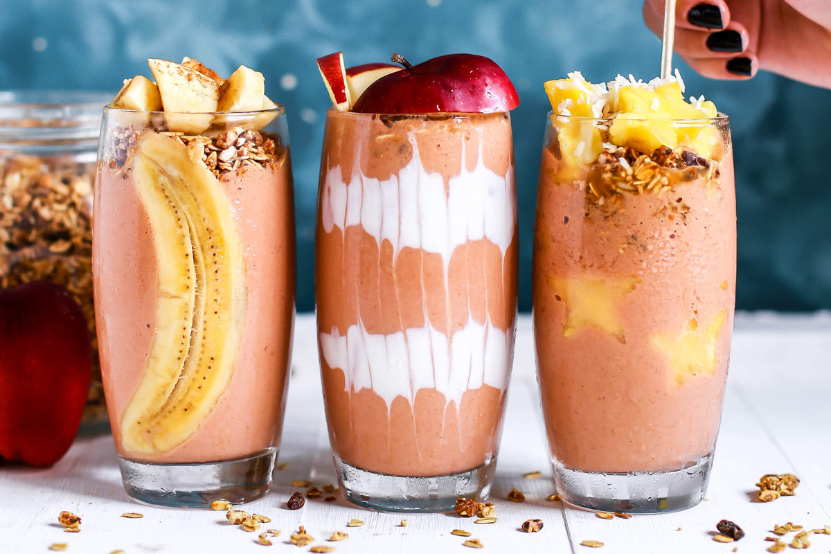 3 Energy Boosting Pre Workout Smoothie Recipes