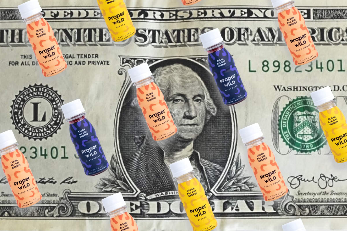 Best Bang For Your Buck Natural Energy Shots