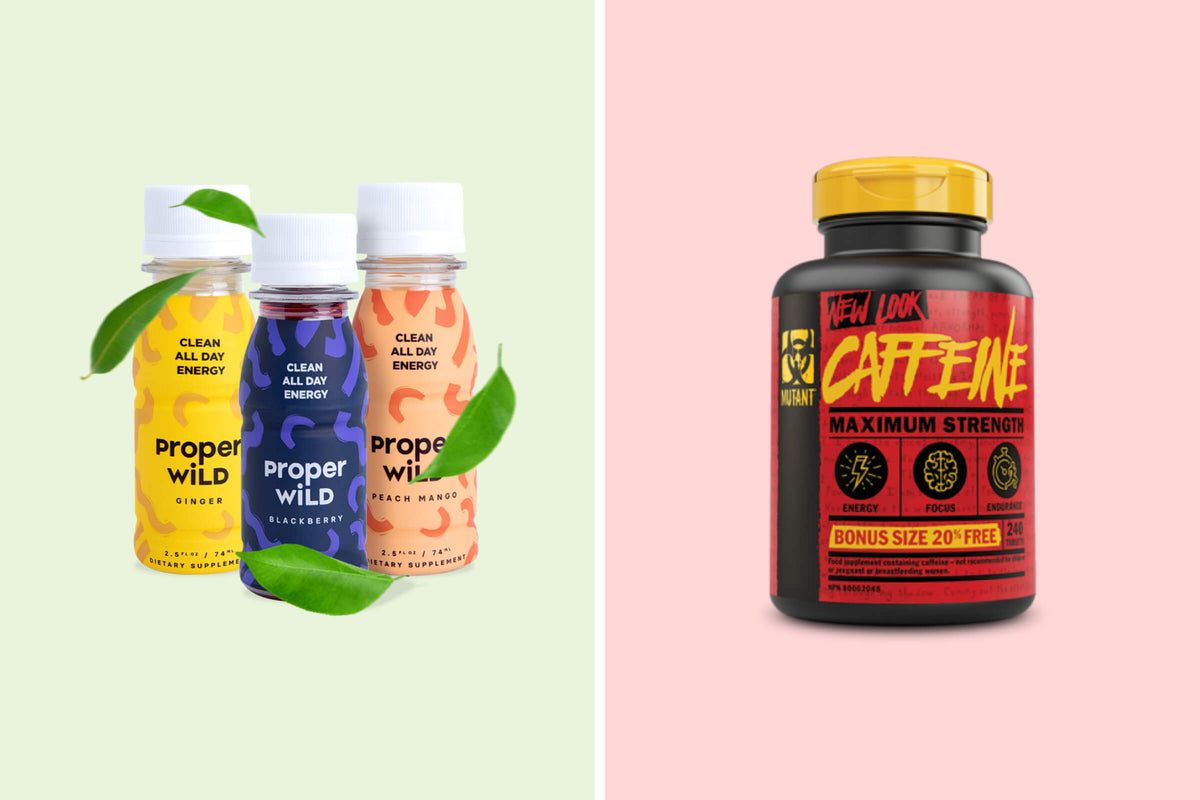 Caffeine Pills vs. Energy Drinks: Which Is Better