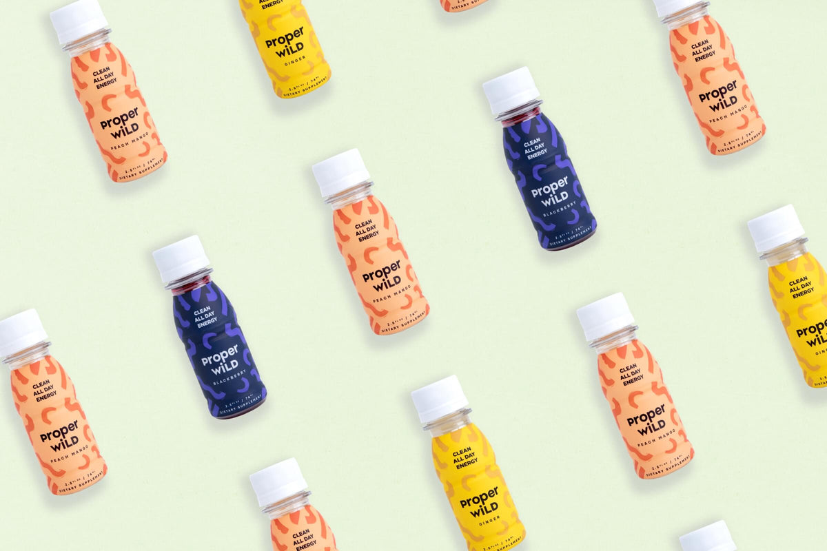 Common Energy Drink Ingredients and How Proper Wild Makes A Difference