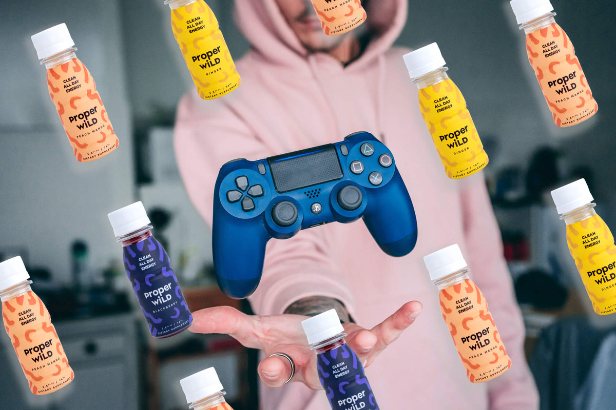 Gaming Energy Drinks: What Are You Really Drinking?