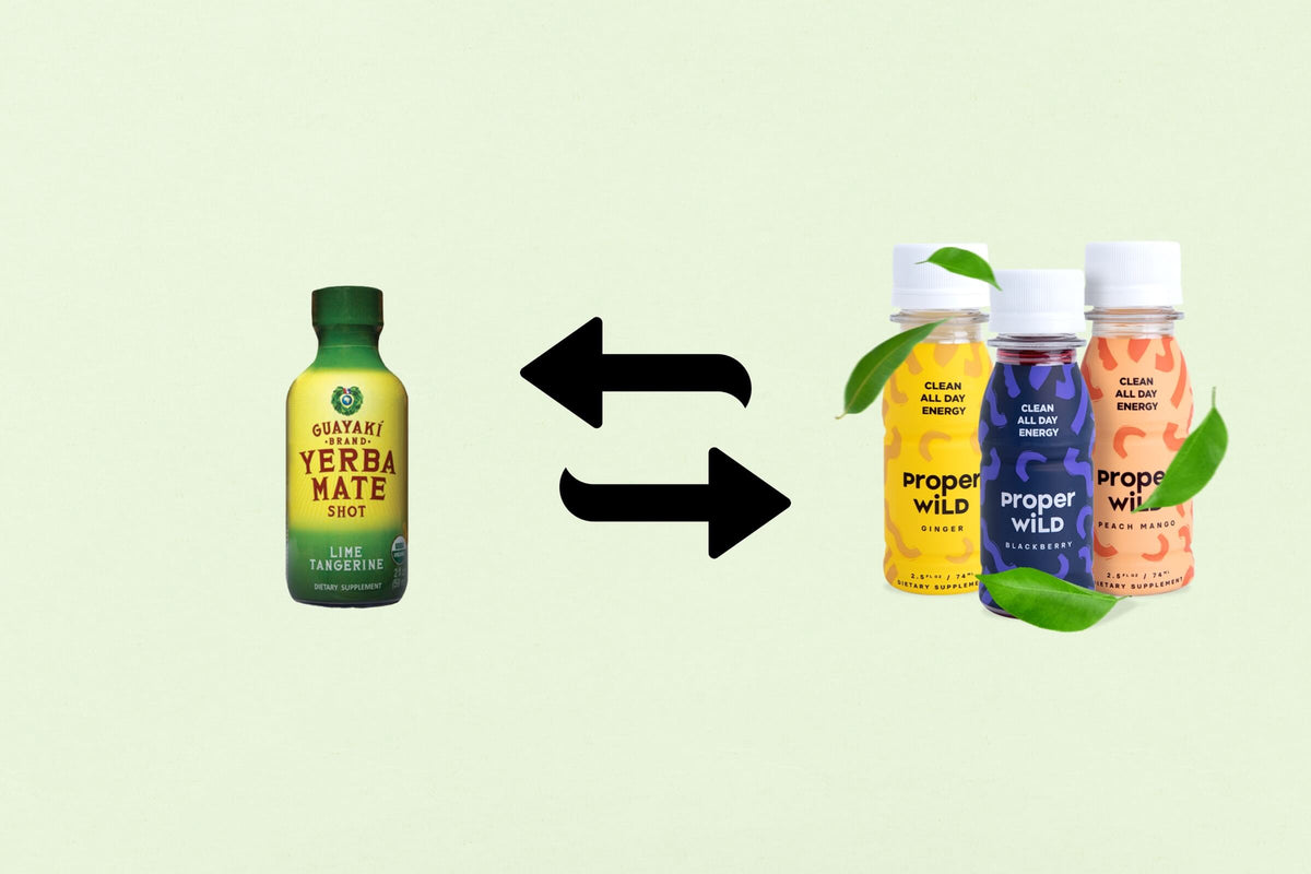 Guayaki Yerba Mate Shot: Best Caffeine Replacement