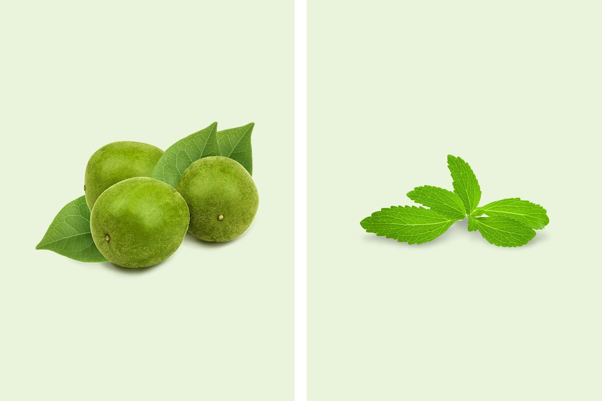 Monk Fruit vs. Stevia: What's The Better Natural Sweetener?