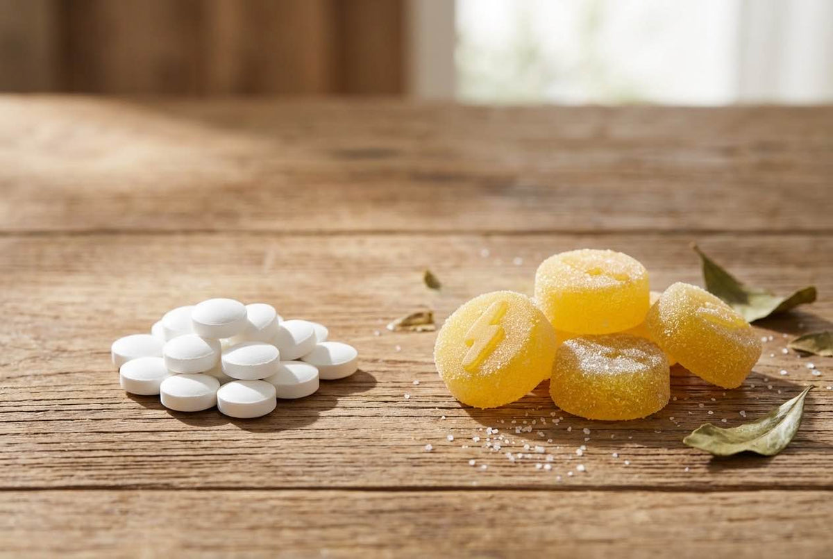 Caffeine Gummies vs Pills
