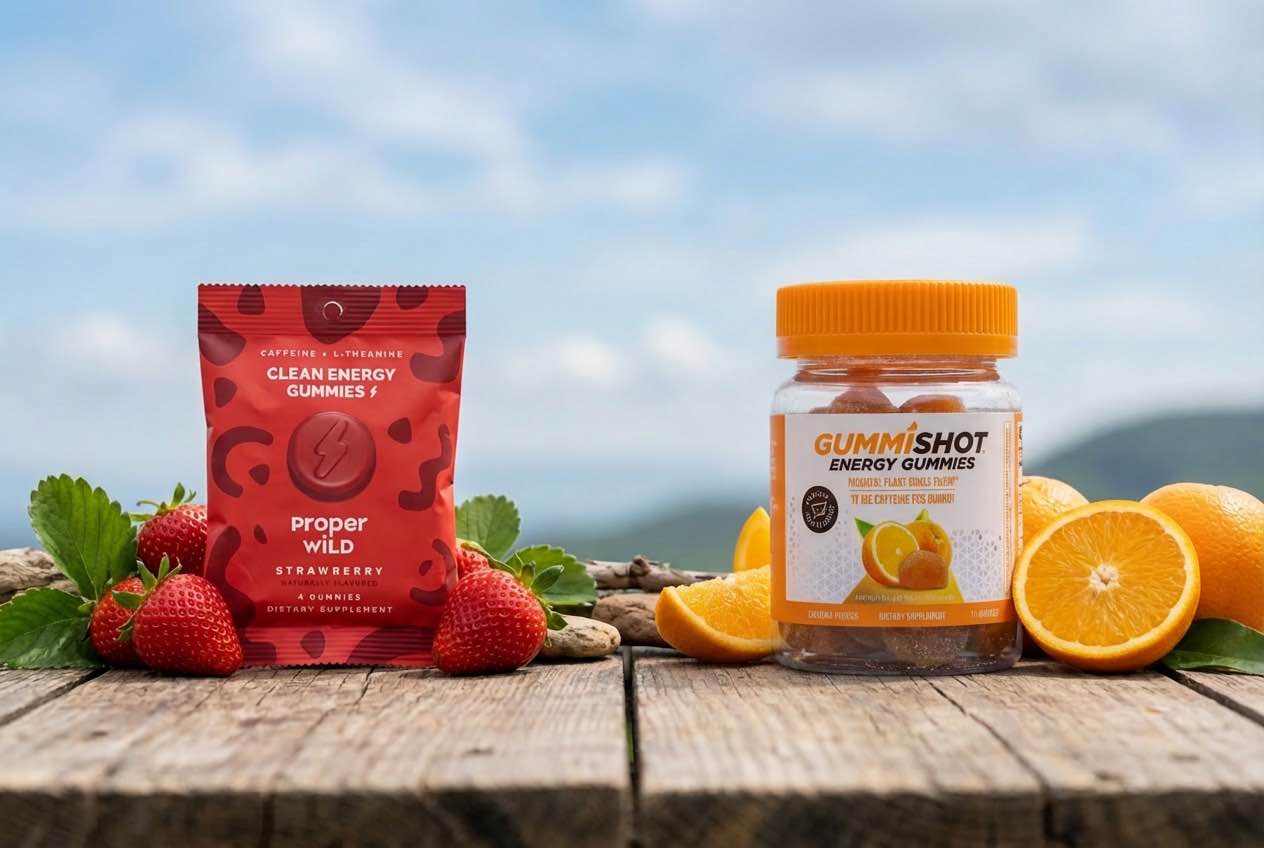 Proper Wild vs GummiShot: which energy gummy is worth your money in 2026?