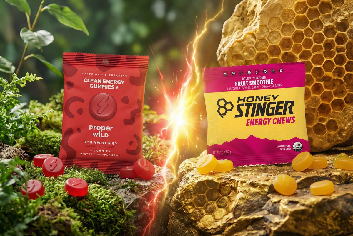 Proper Wild vs Honey Stinger
