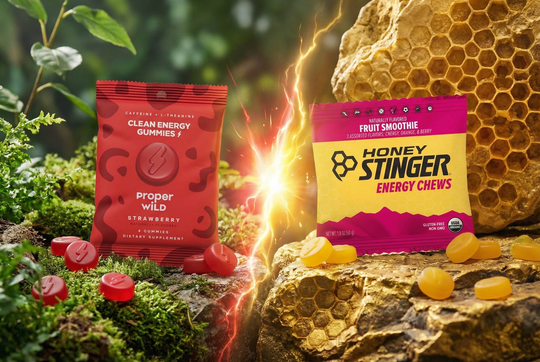 Proper Wild vs Honey Stinger