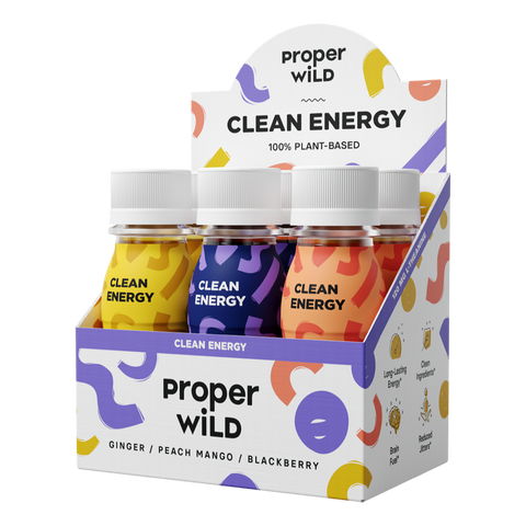 Proper Wild Energy Shots 6-pack